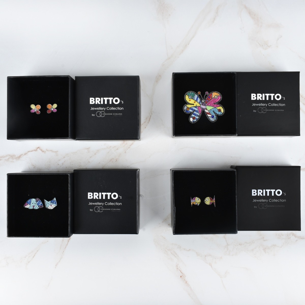 Romero Britto Fashion Jewelry