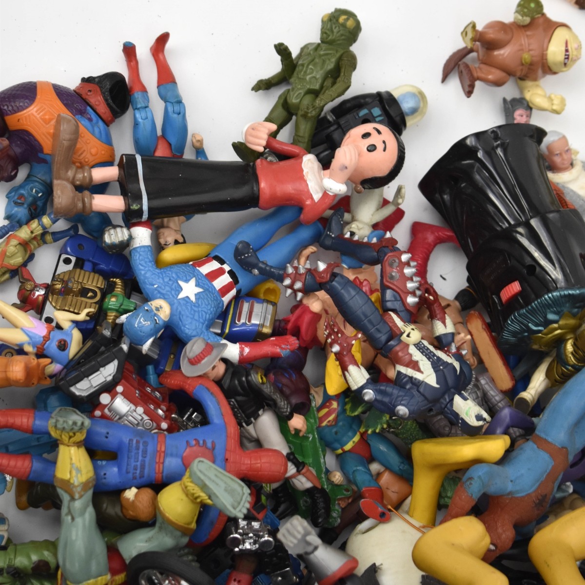 Box Lot of Vintage Toys