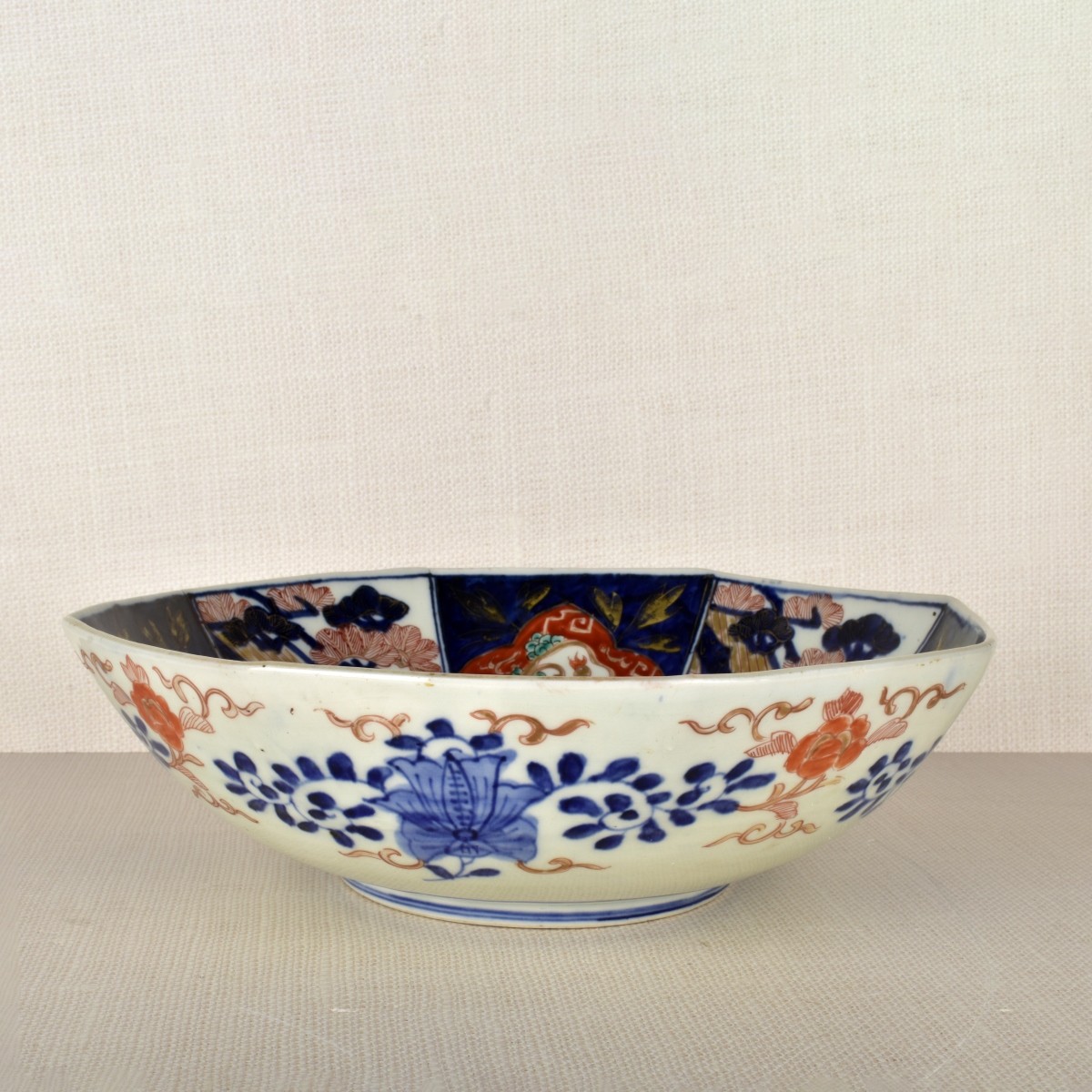 Antique Imari Bowl