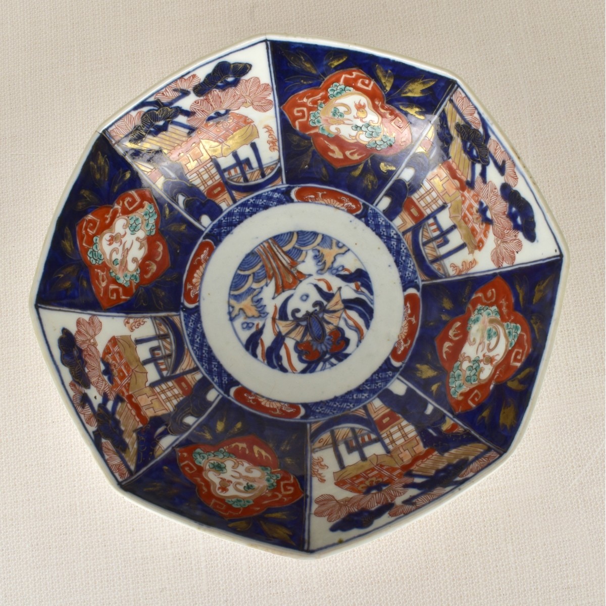 Antique Imari Bowl