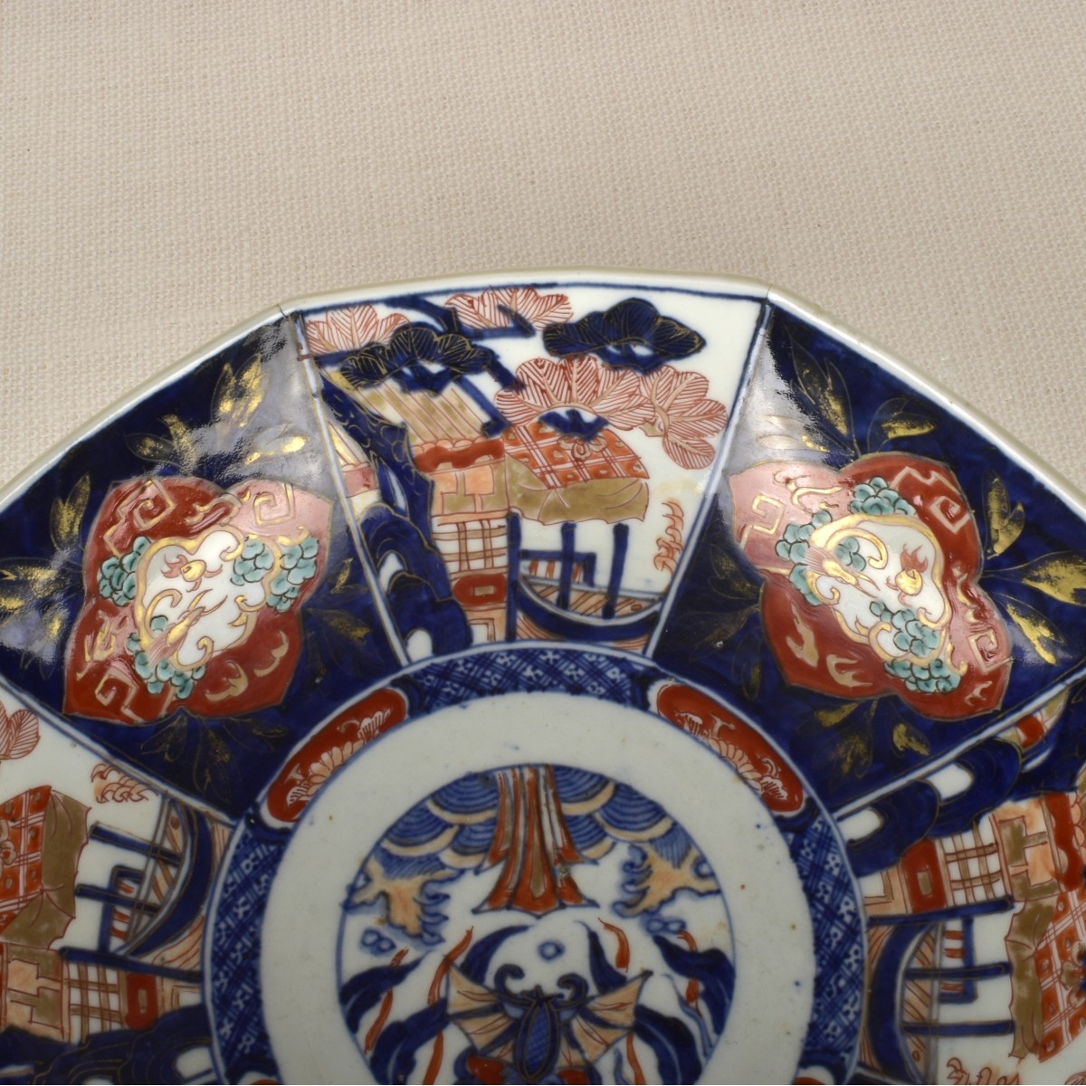 Antique Imari Bowl