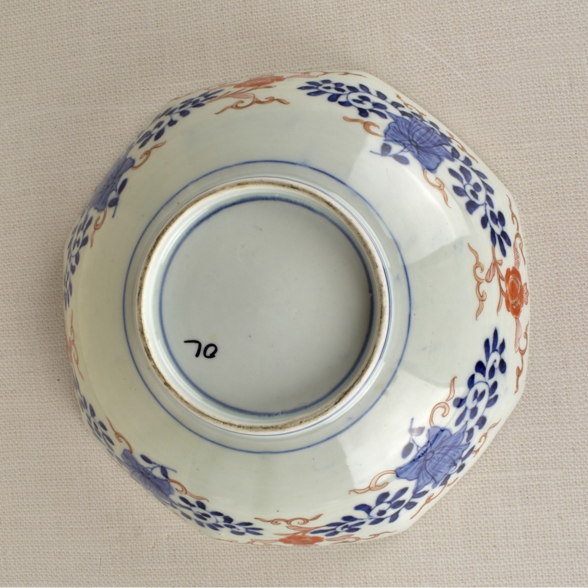 Antique Imari Bowl