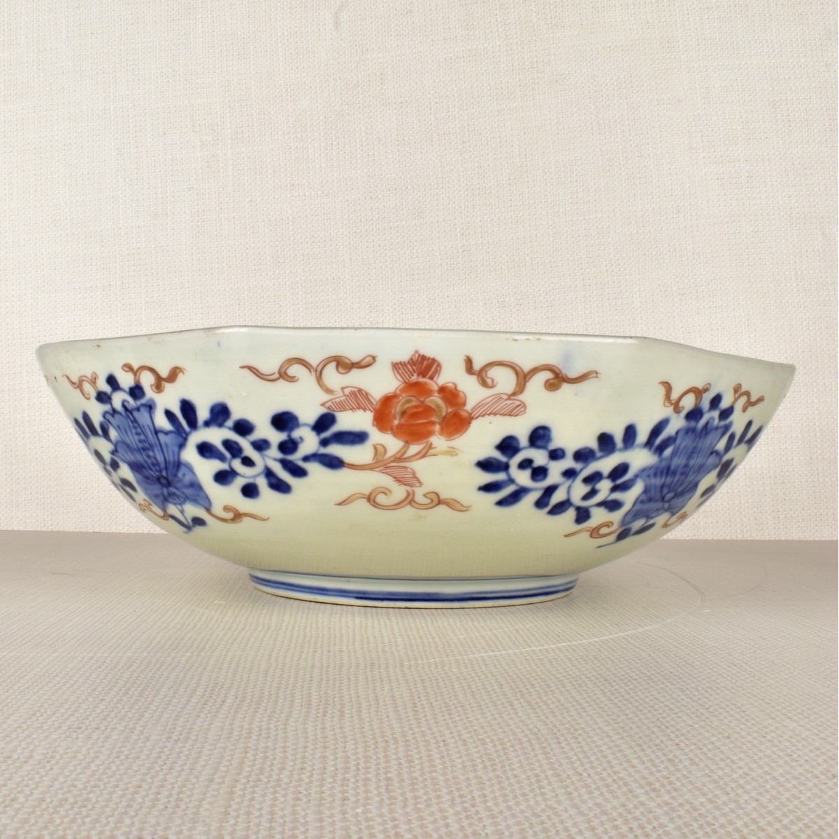 Antique Imari Bowl