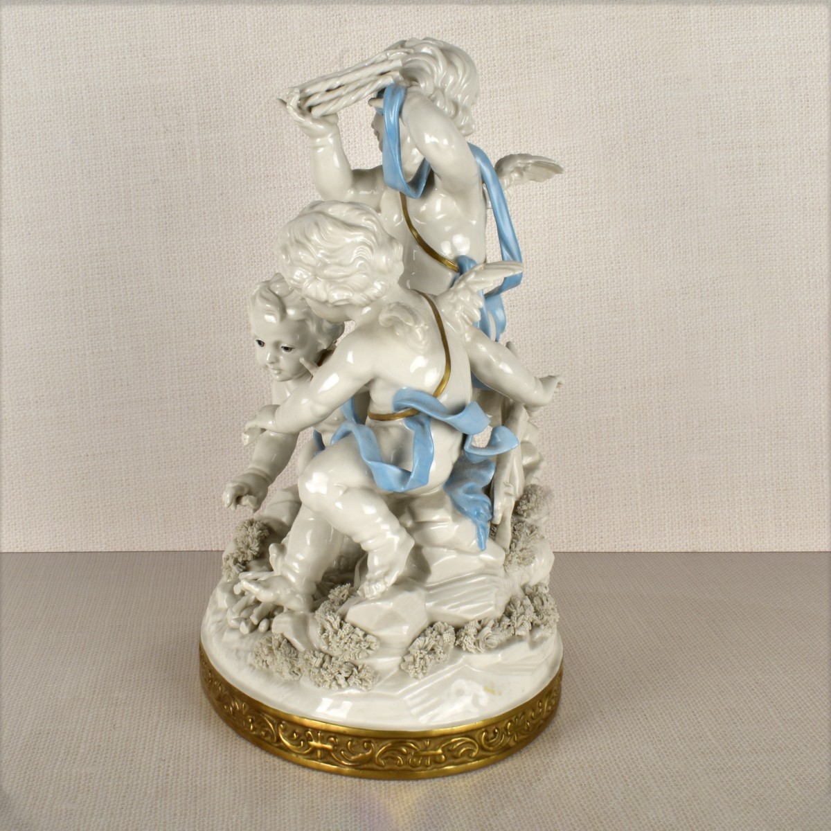 Allegoric Porcelain Figures