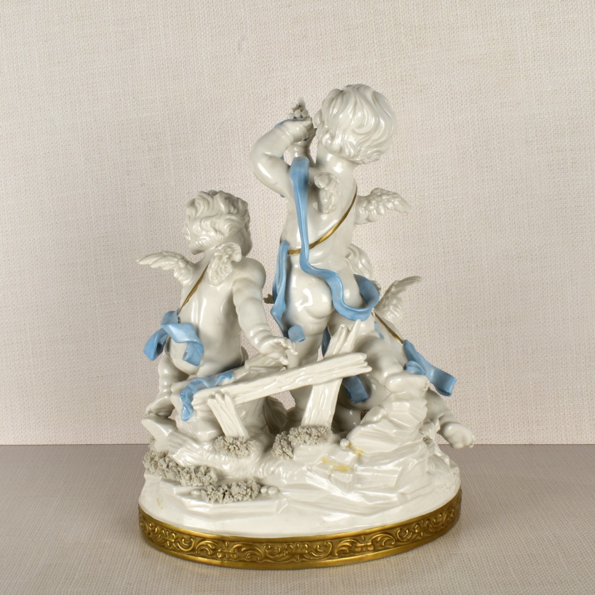 Allegoric Porcelain Figures