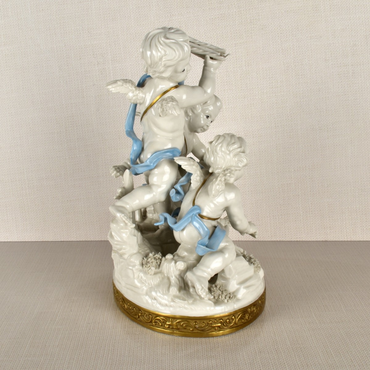 Allegoric Porcelain Figures