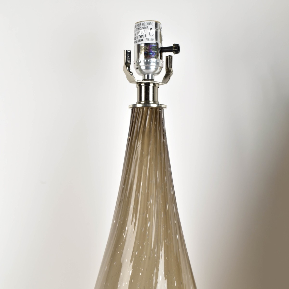 Murano Glass Lamps