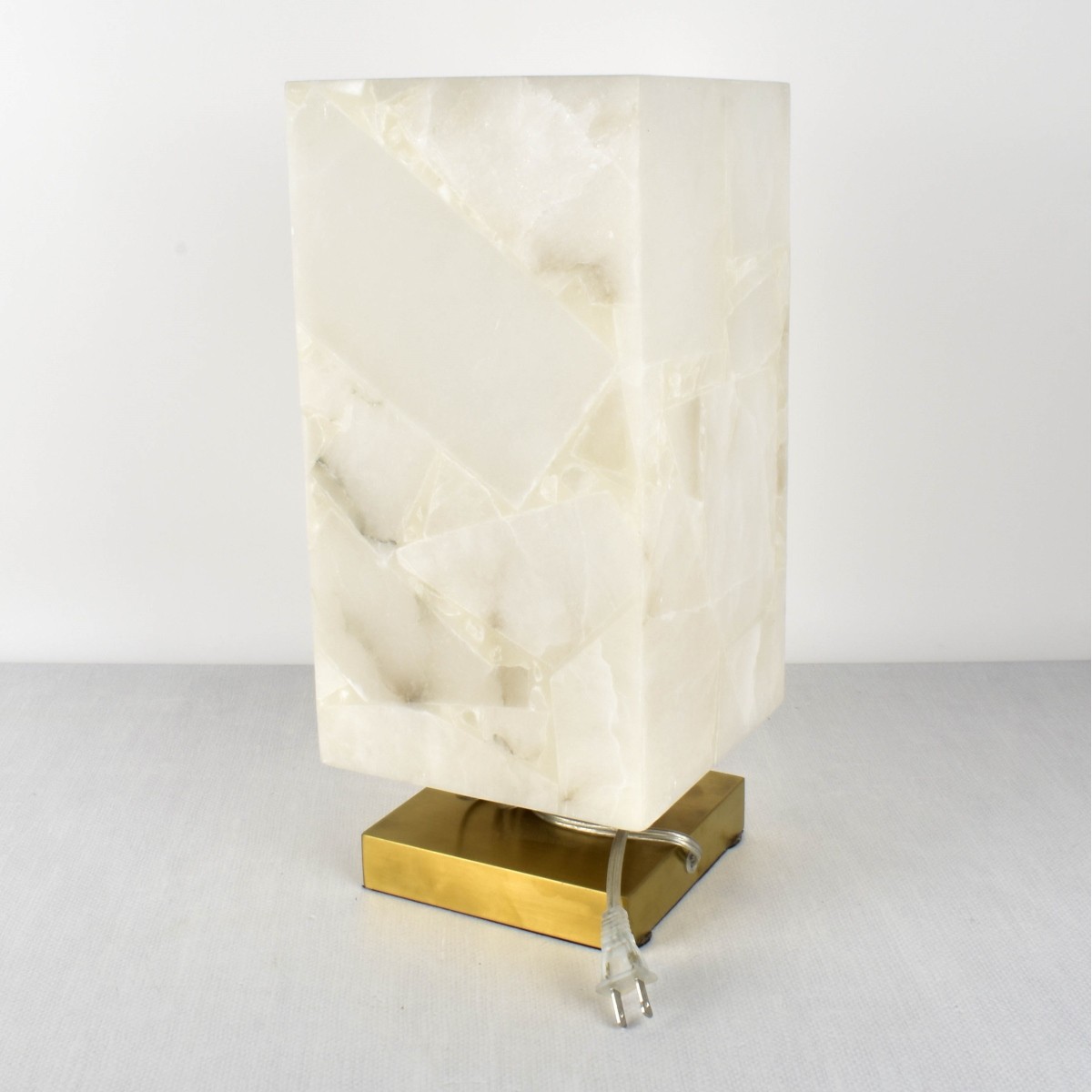 Vintage Alabaster Accent Lamp