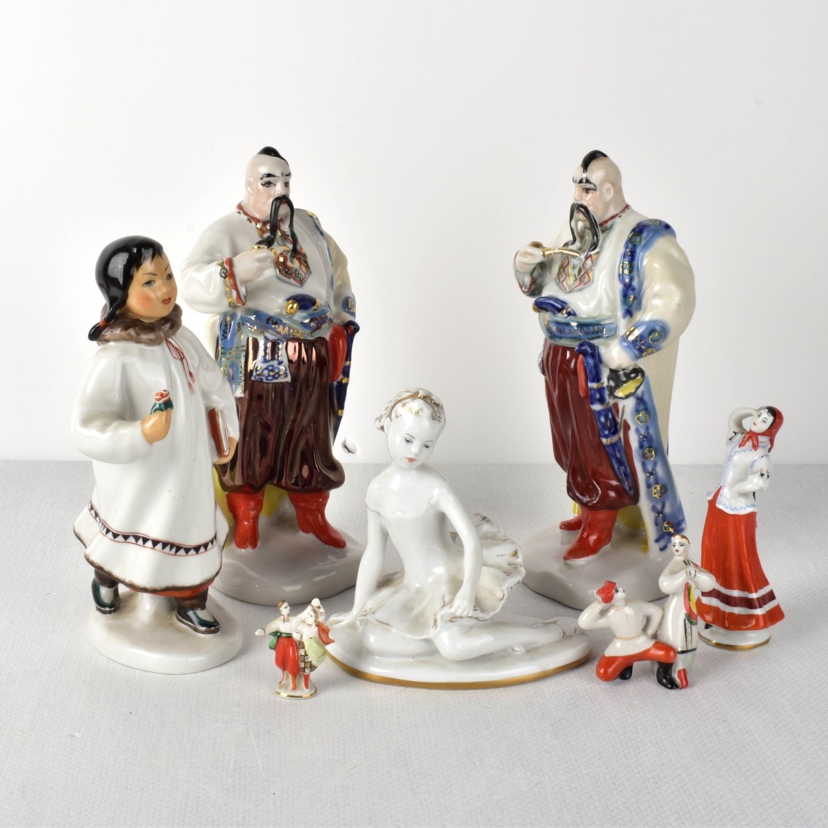 Russian Porcelain Figurines