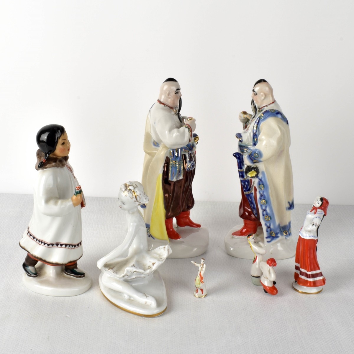 Russian Porcelain Figurines