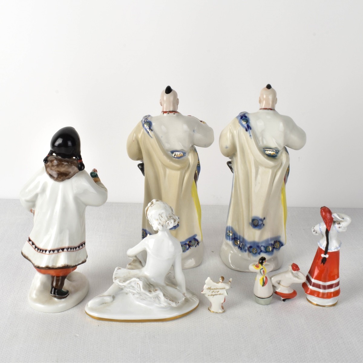 Russian Porcelain Figurines