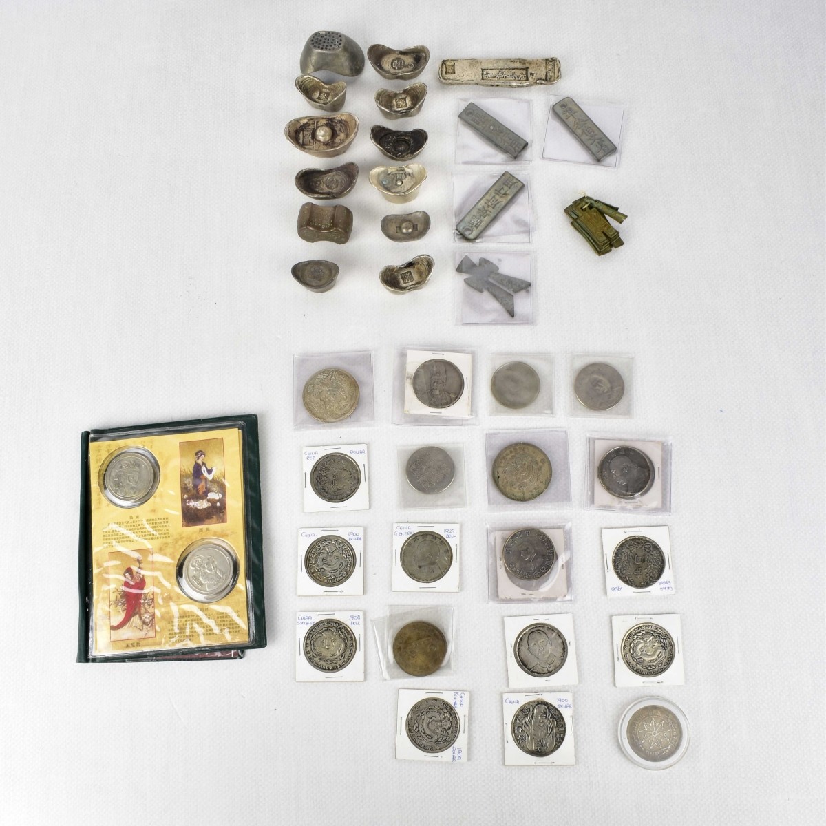 Chinese Coins and Ingots