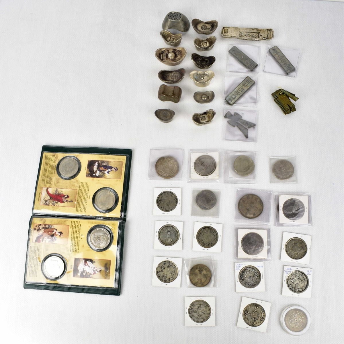 Chinese Coins and Ingots