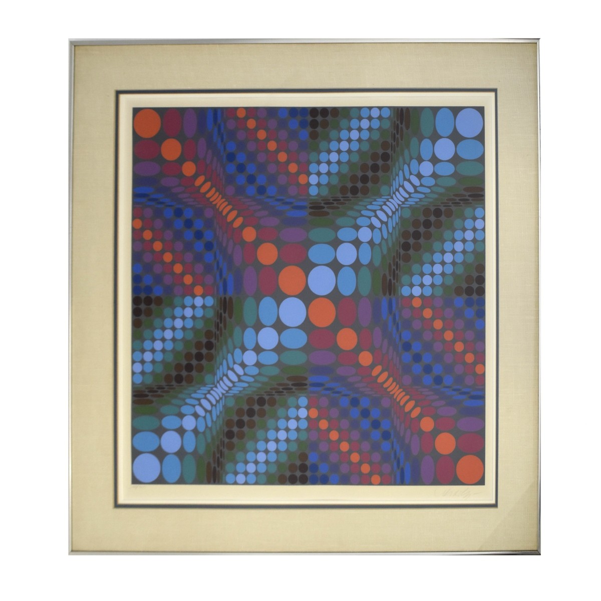 Victor Vasarely, French/Hungarian (1906-1997)