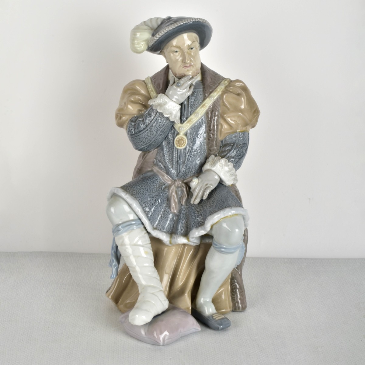 Lladro King Henry VII Porcelain Figurine