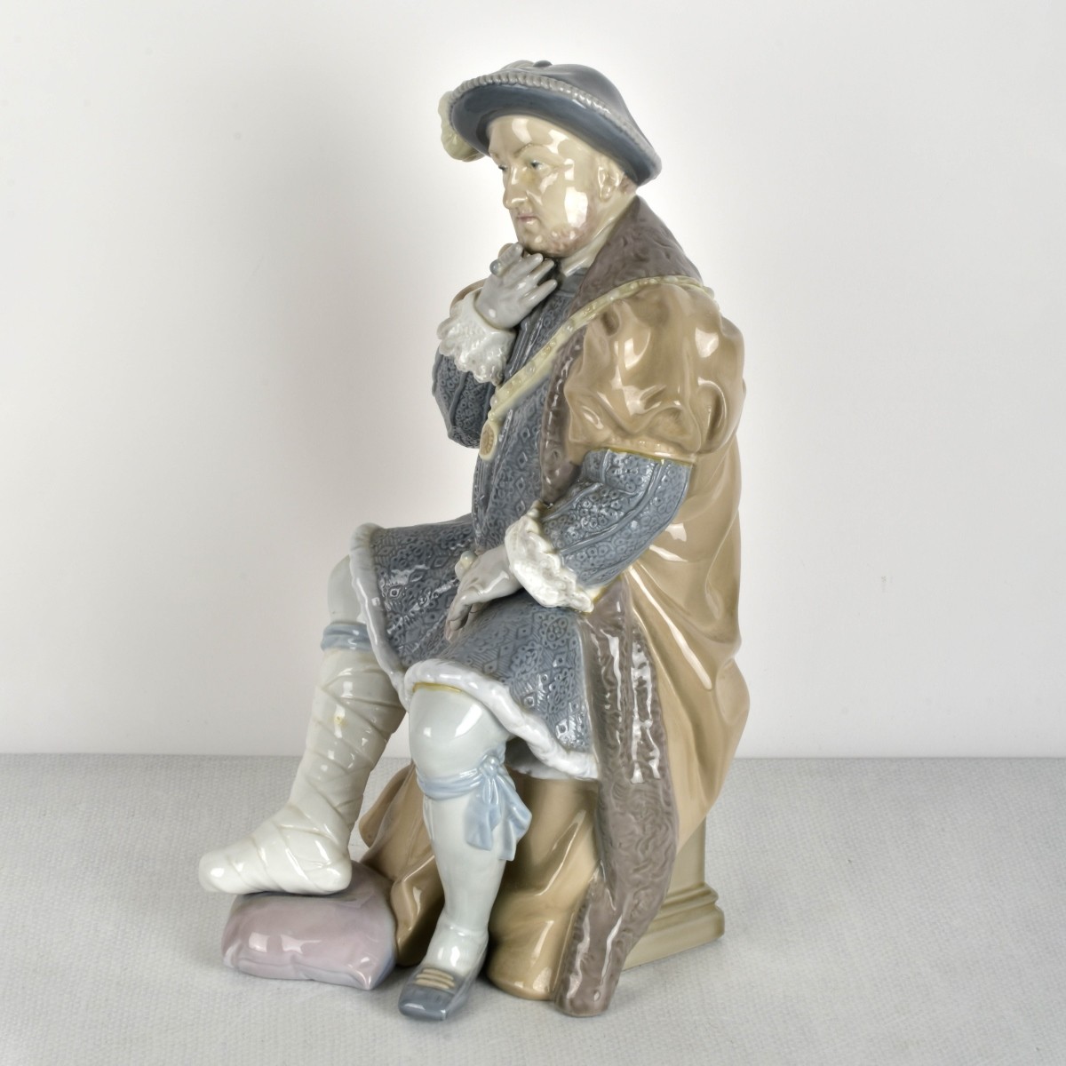 Lladro King Henry VII Porcelain Figurine