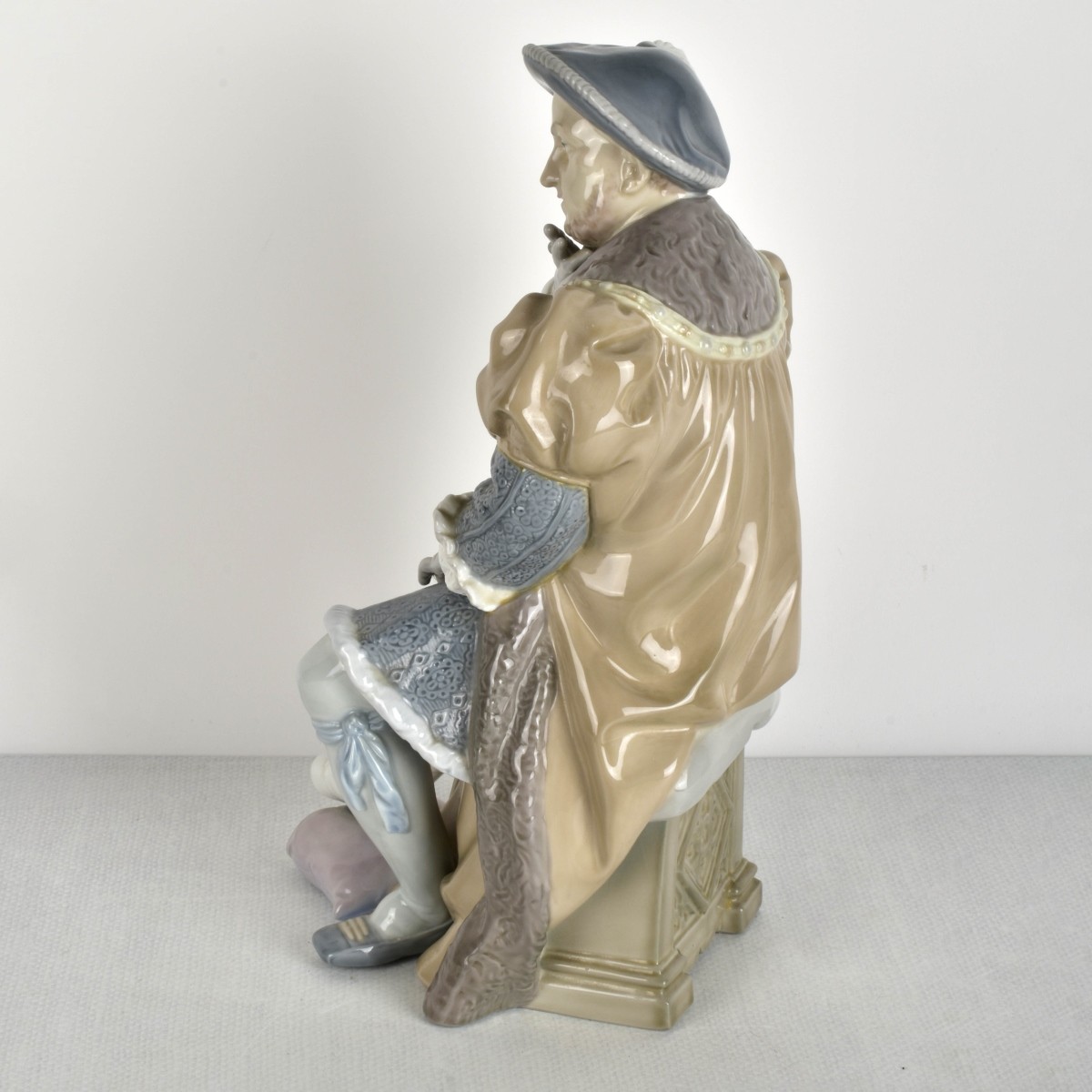 Lladro King Henry VII Porcelain Figurine