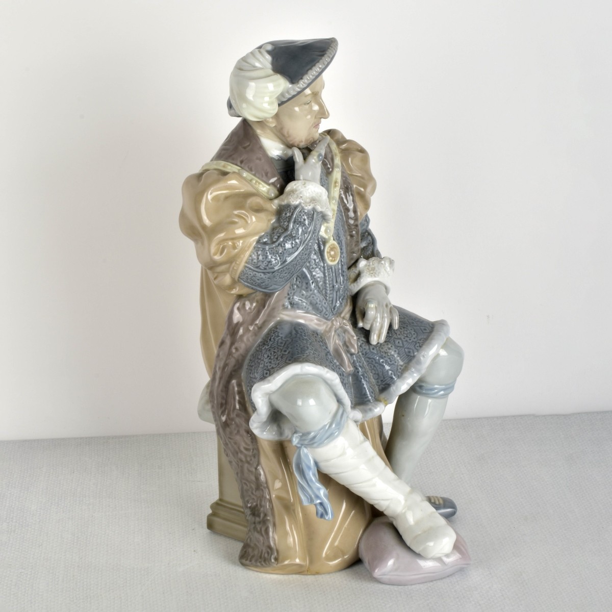 Lladro King Henry VII Porcelain Figurine