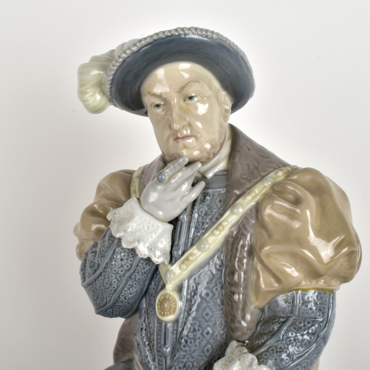 Lladro King Henry VII Porcelain Figurine