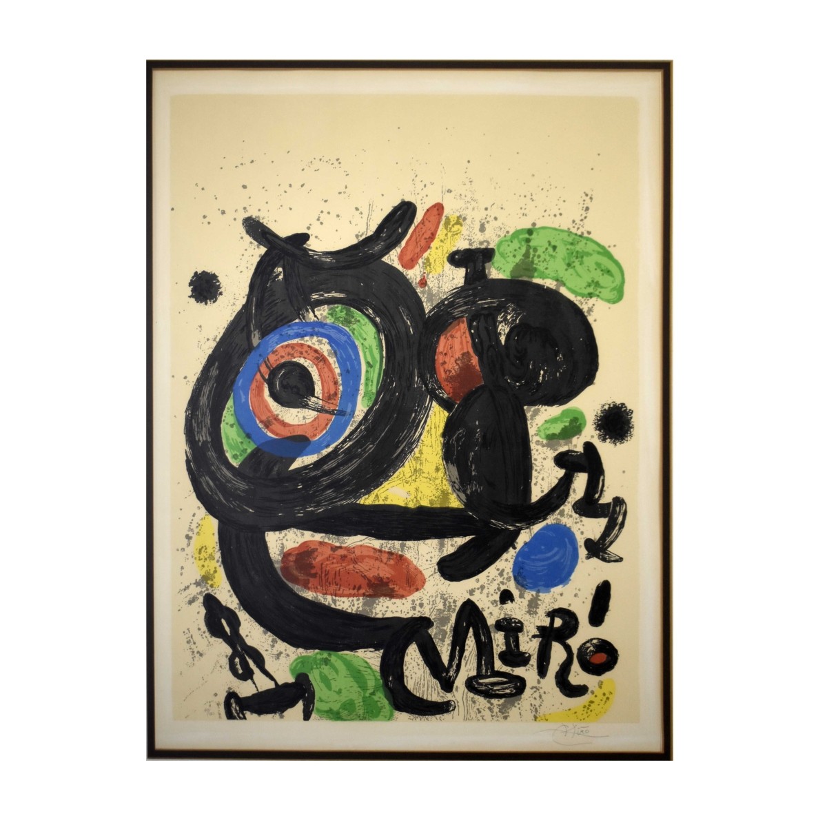 Joan Miro, Spanish (1893-1983)