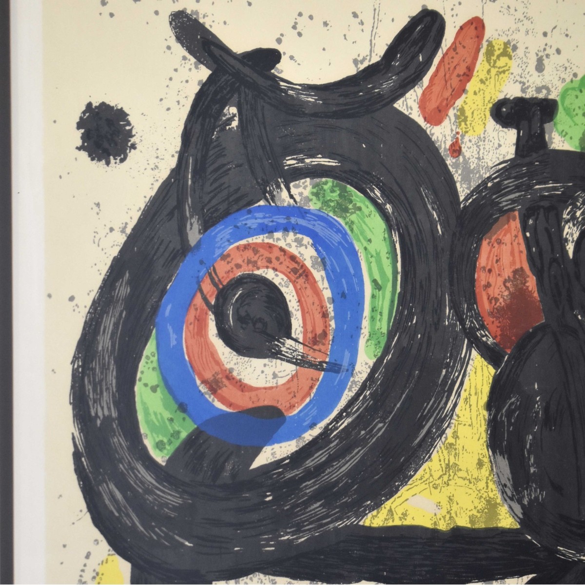 Joan Miro, Spanish (1893-1983)