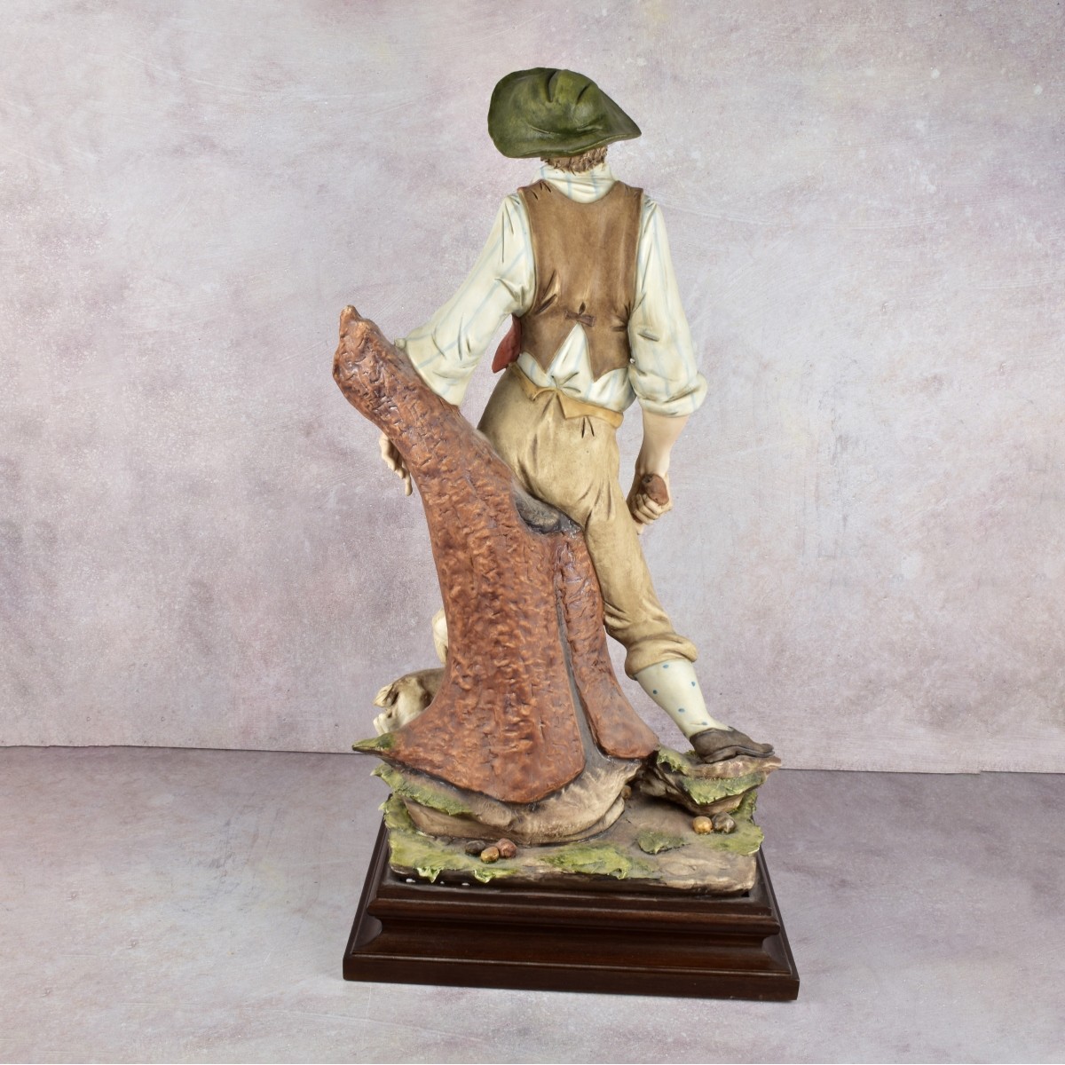 Italian Capodimonte Porcelain Figure