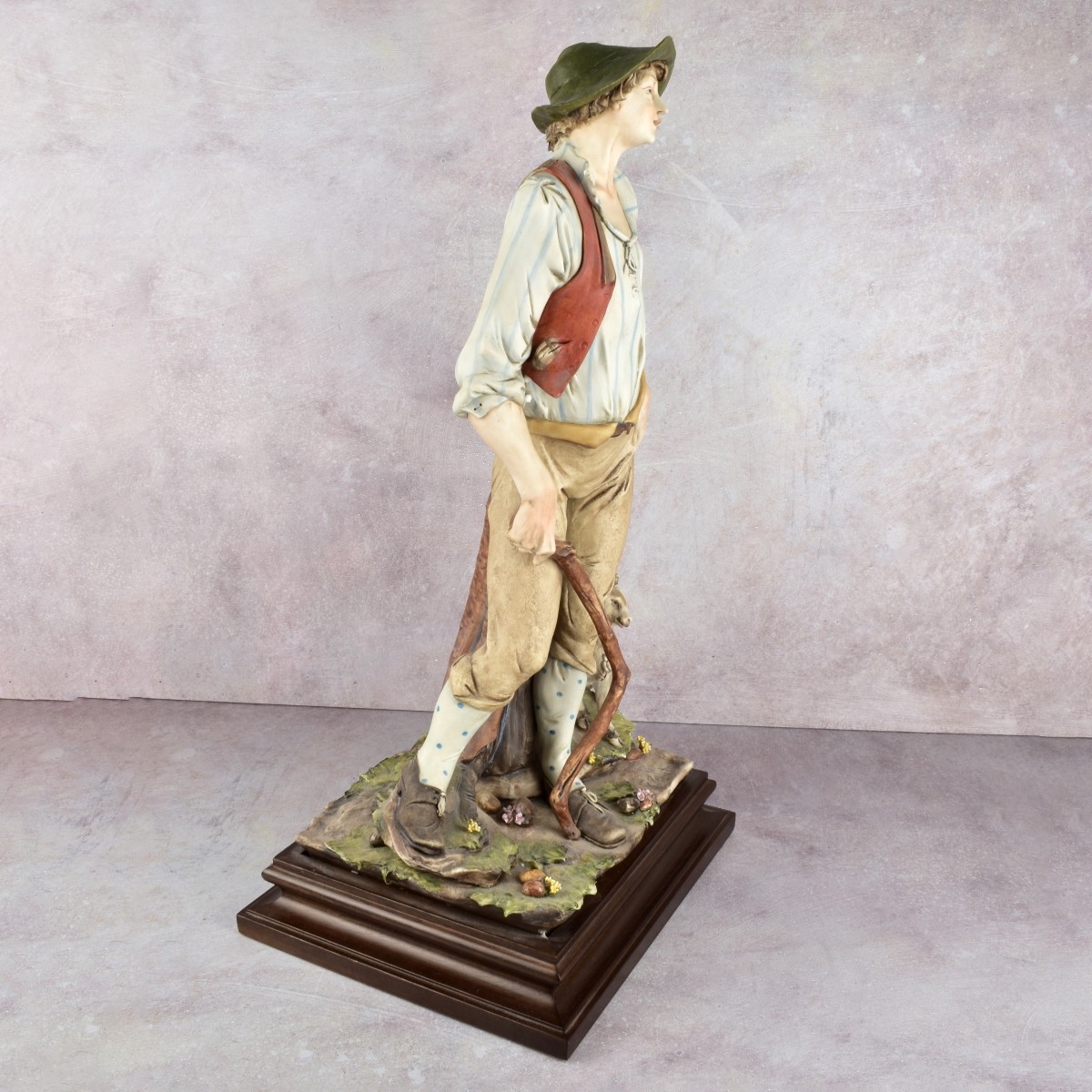 Italian Capodimonte Porcelain Figure