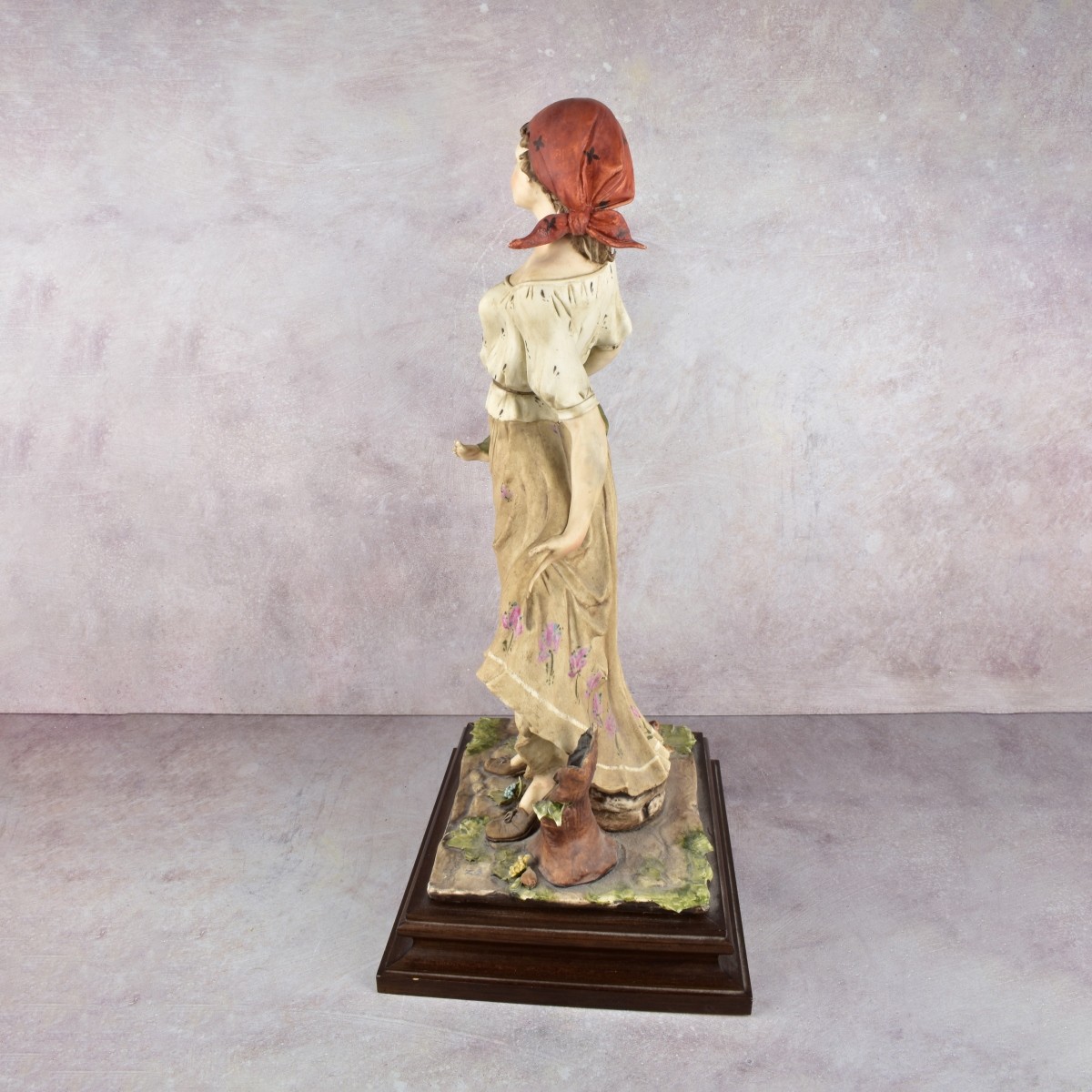 Italian Capodimonte Porcelain Figure