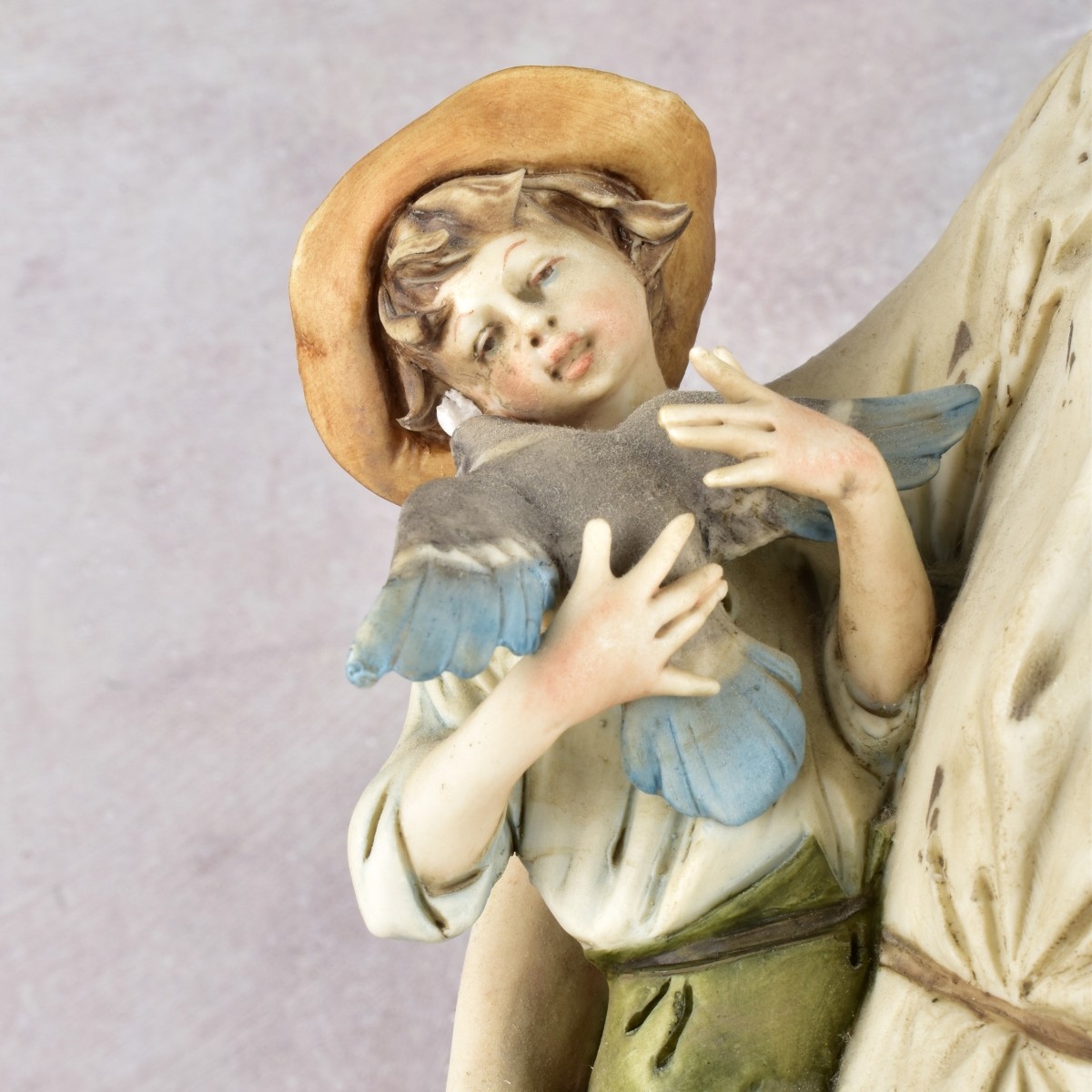 Italian Capodimonte Porcelain Figure