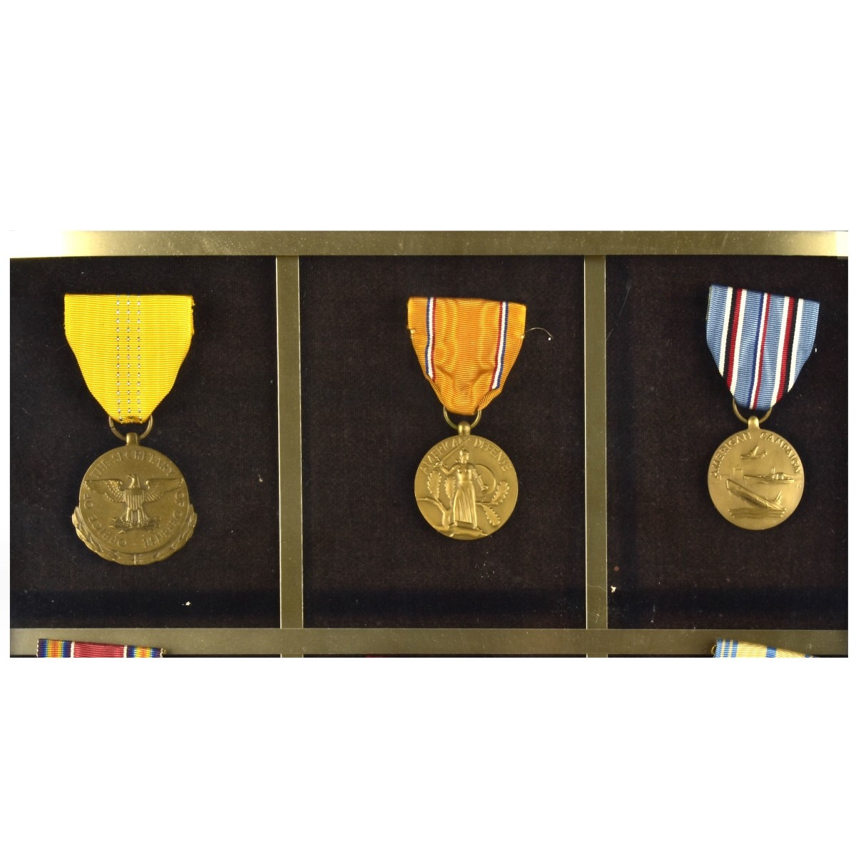 World War II U.S. Military Medals