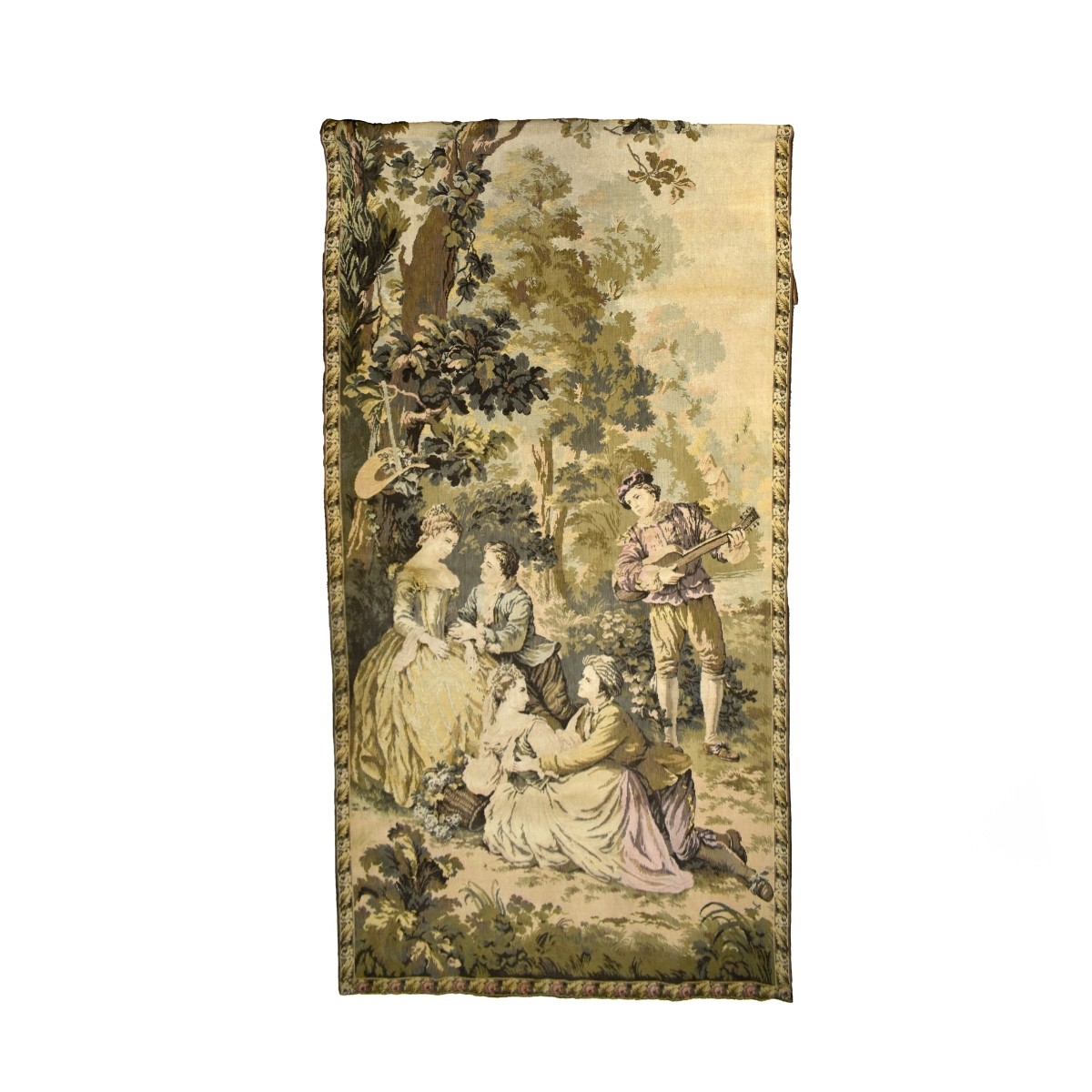 Vintage French Tapestry