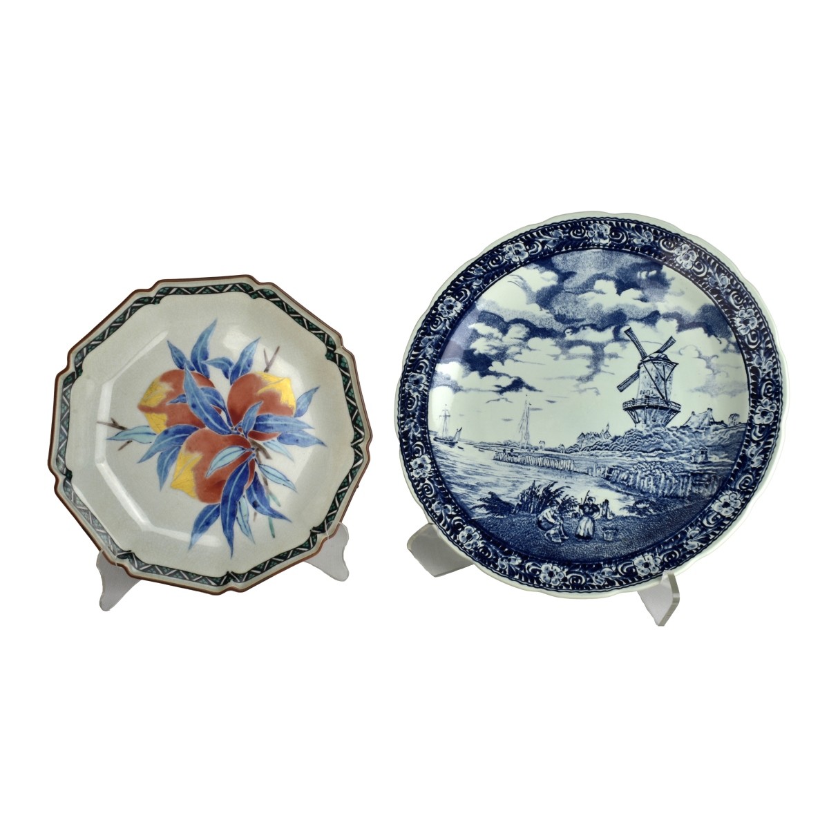 Vintage Porcelain Plates