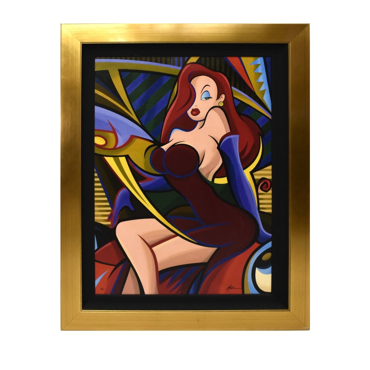 Jessica Rabbit Framed Giclee