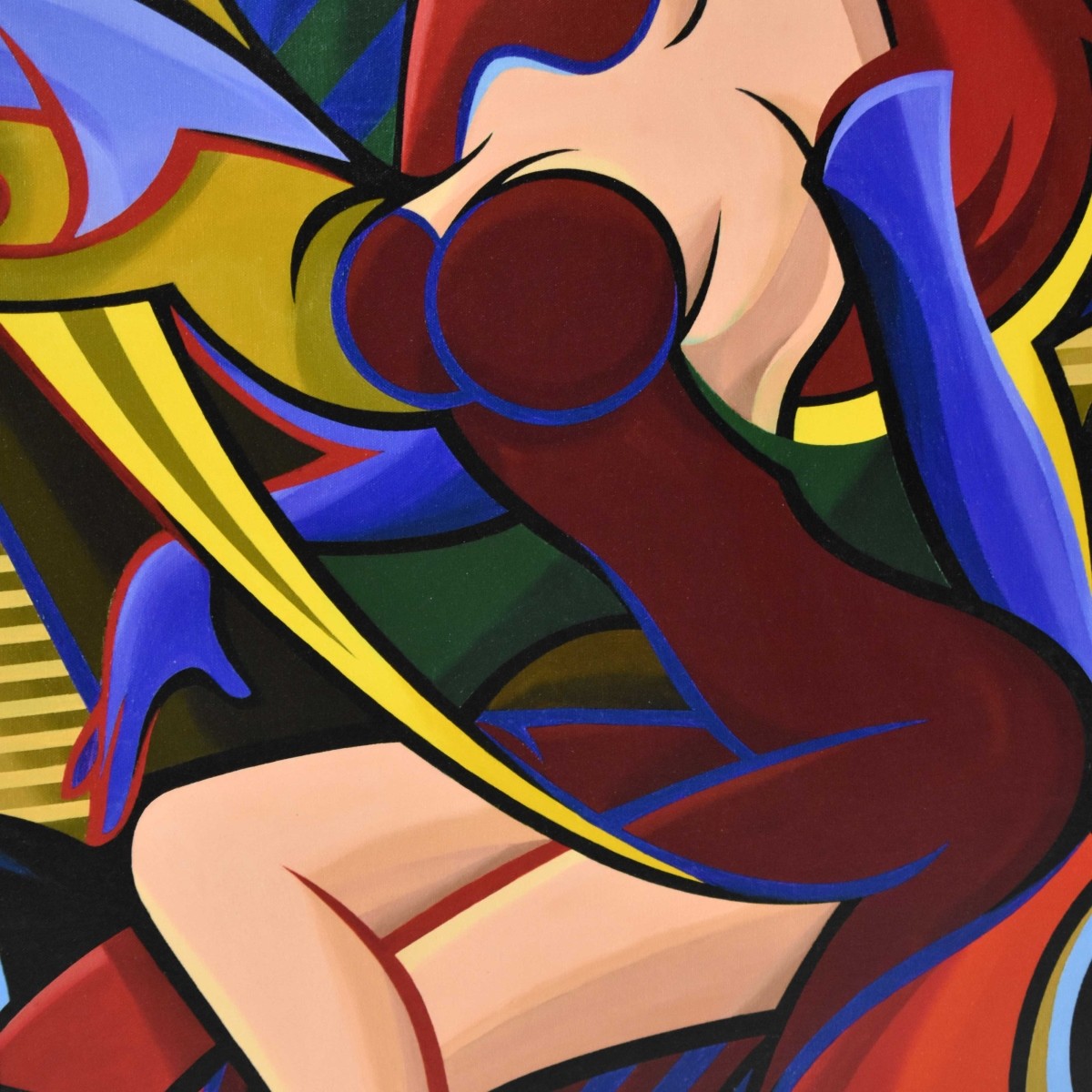 Jessica Rabbit Framed Giclee