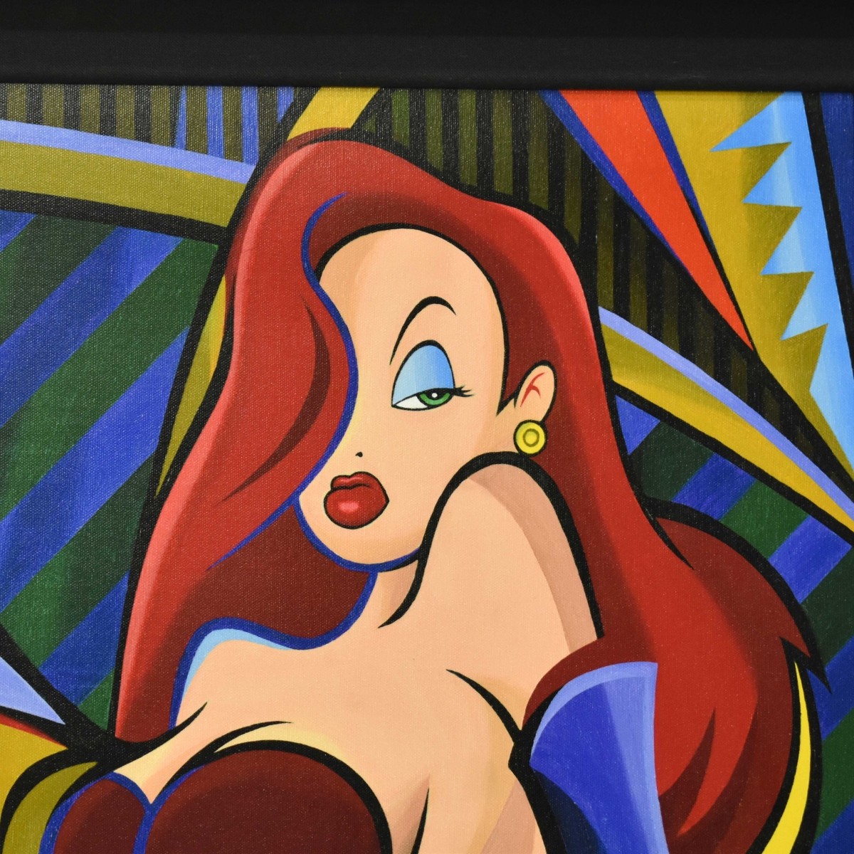 Jessica Rabbit Framed Giclee