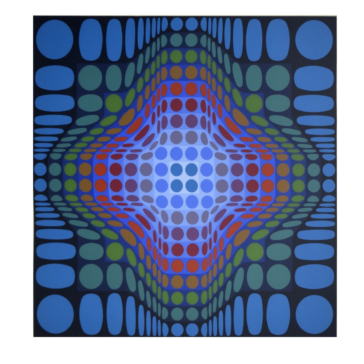 Victor Vasarely, French/Hungarian (1906-1997)