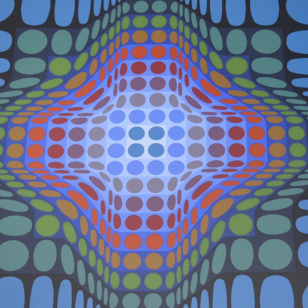 Victor Vasarely, French/Hungarian (1906-1997)