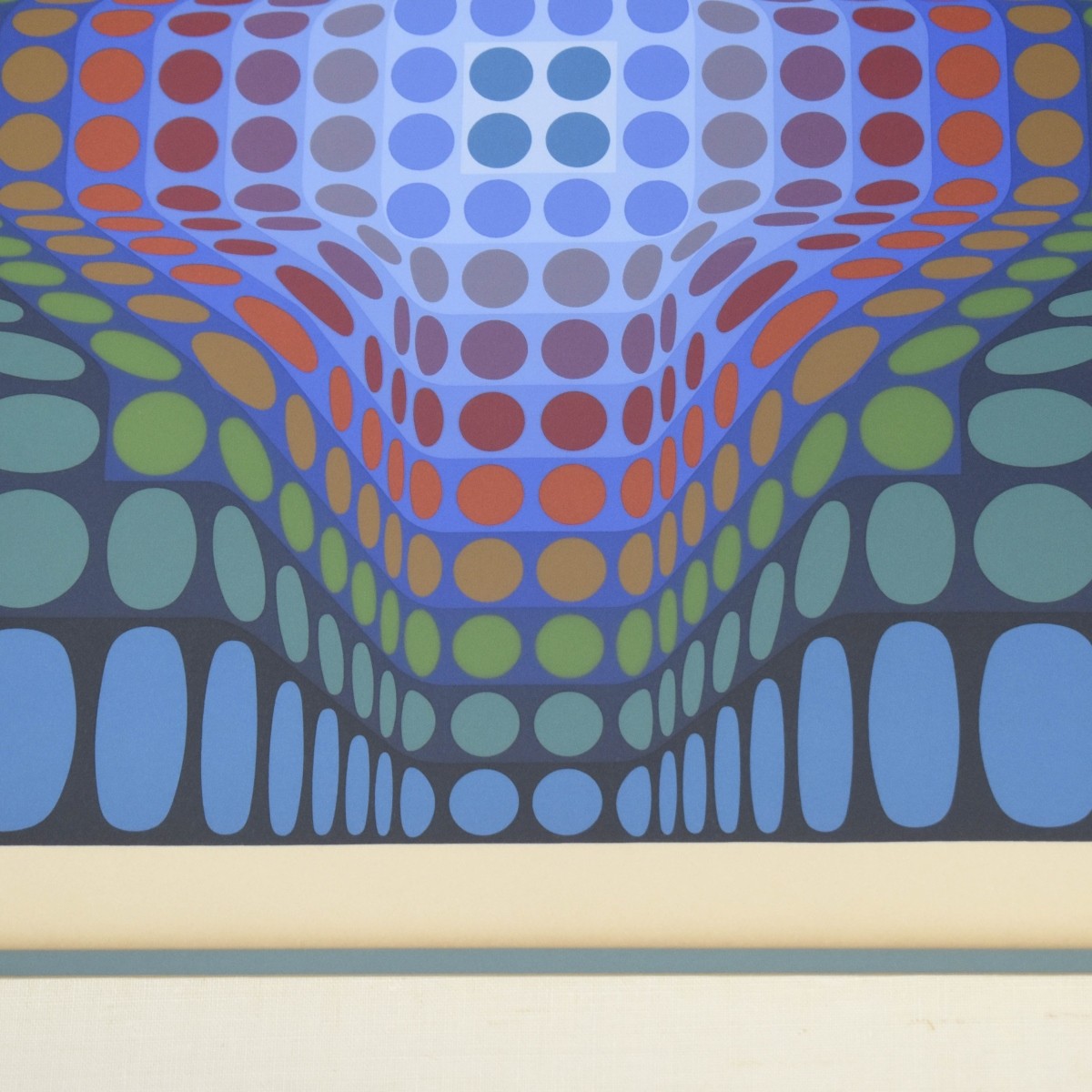 Victor Vasarely, French/Hungarian (1906-1997)