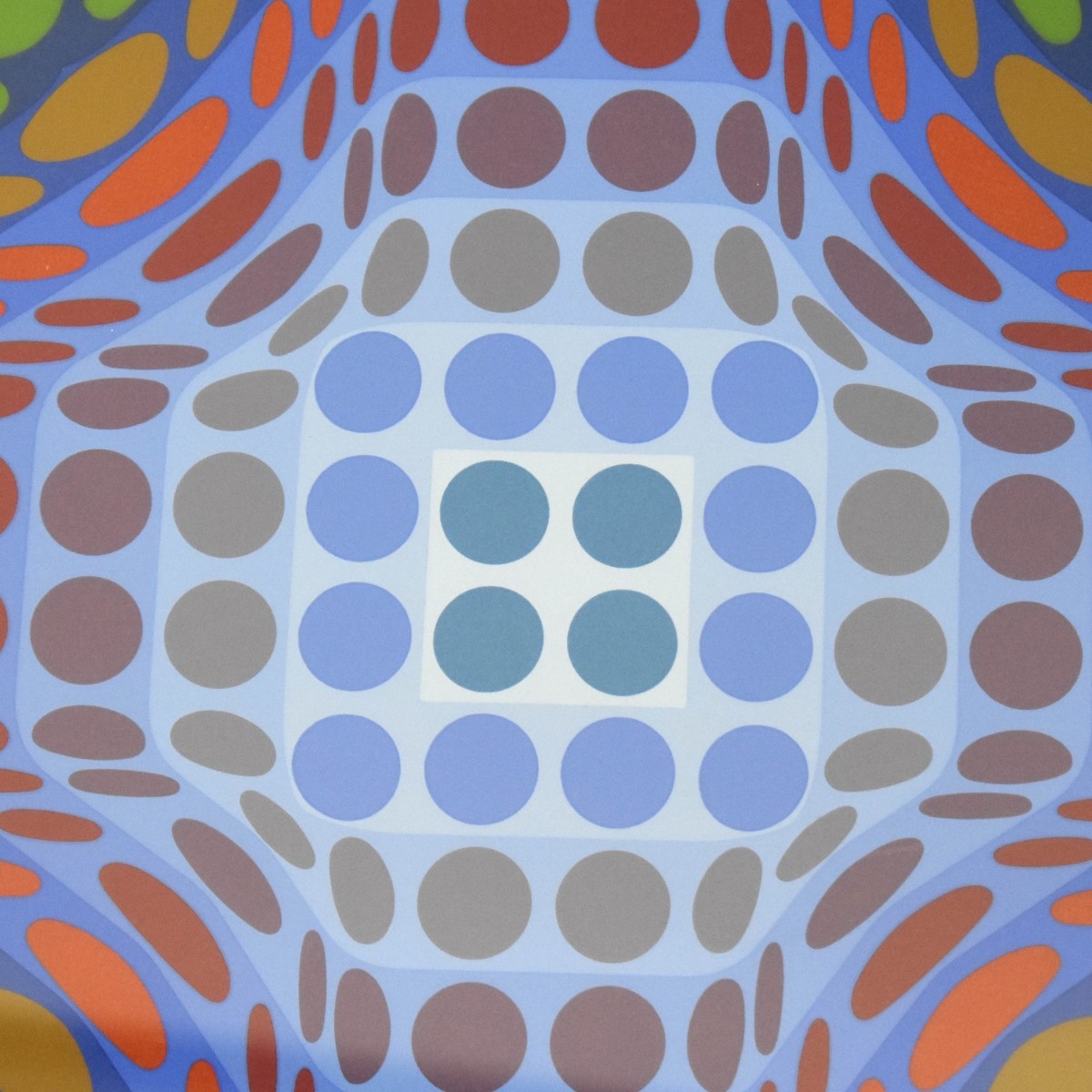 Victor Vasarely, French/Hungarian (1906-1997)