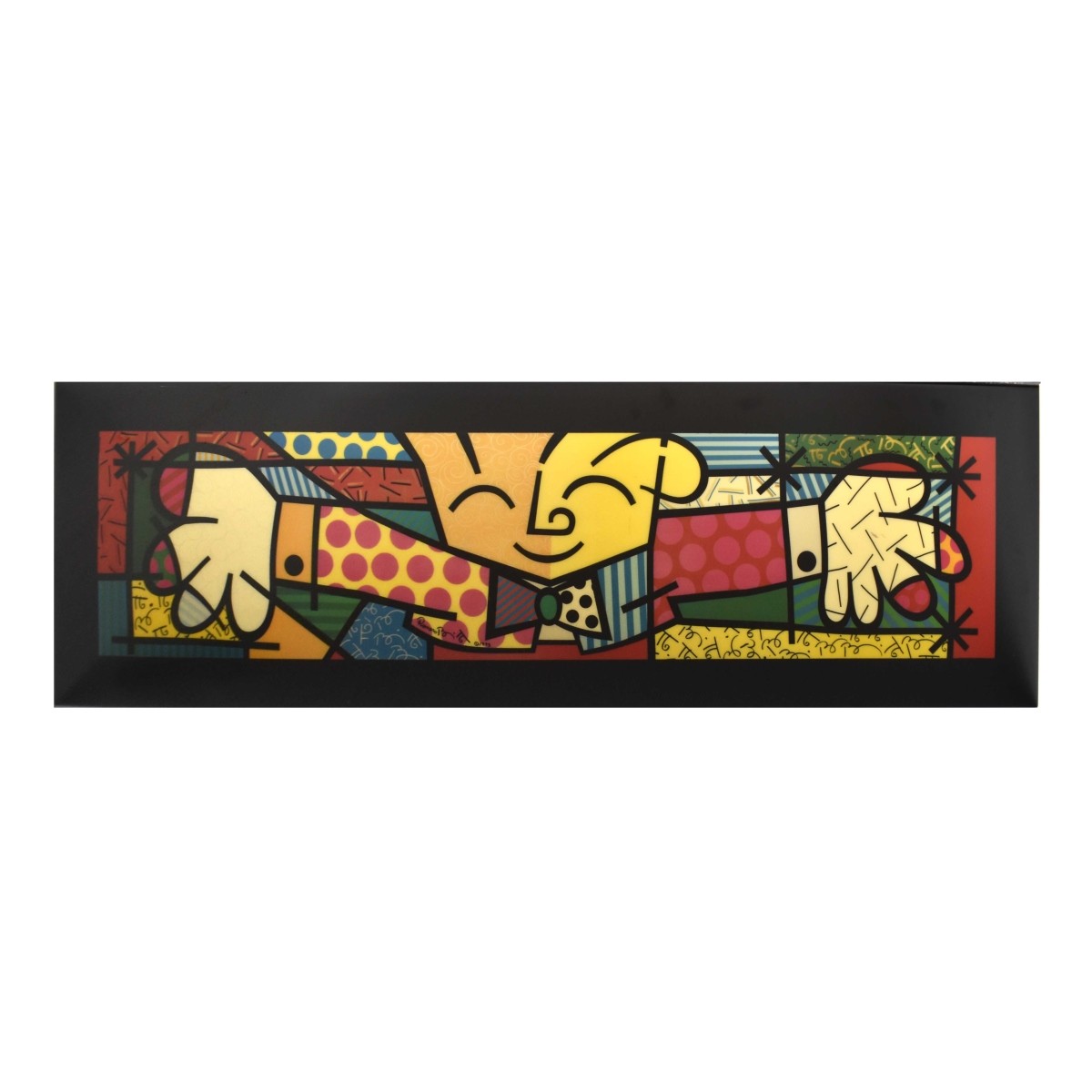 Romero Britto, Brazilian / American (b. 1963)