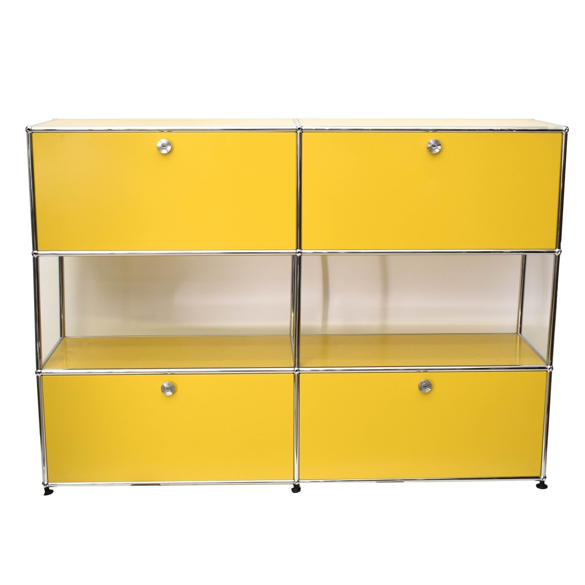 USM Heller Metal Shelving