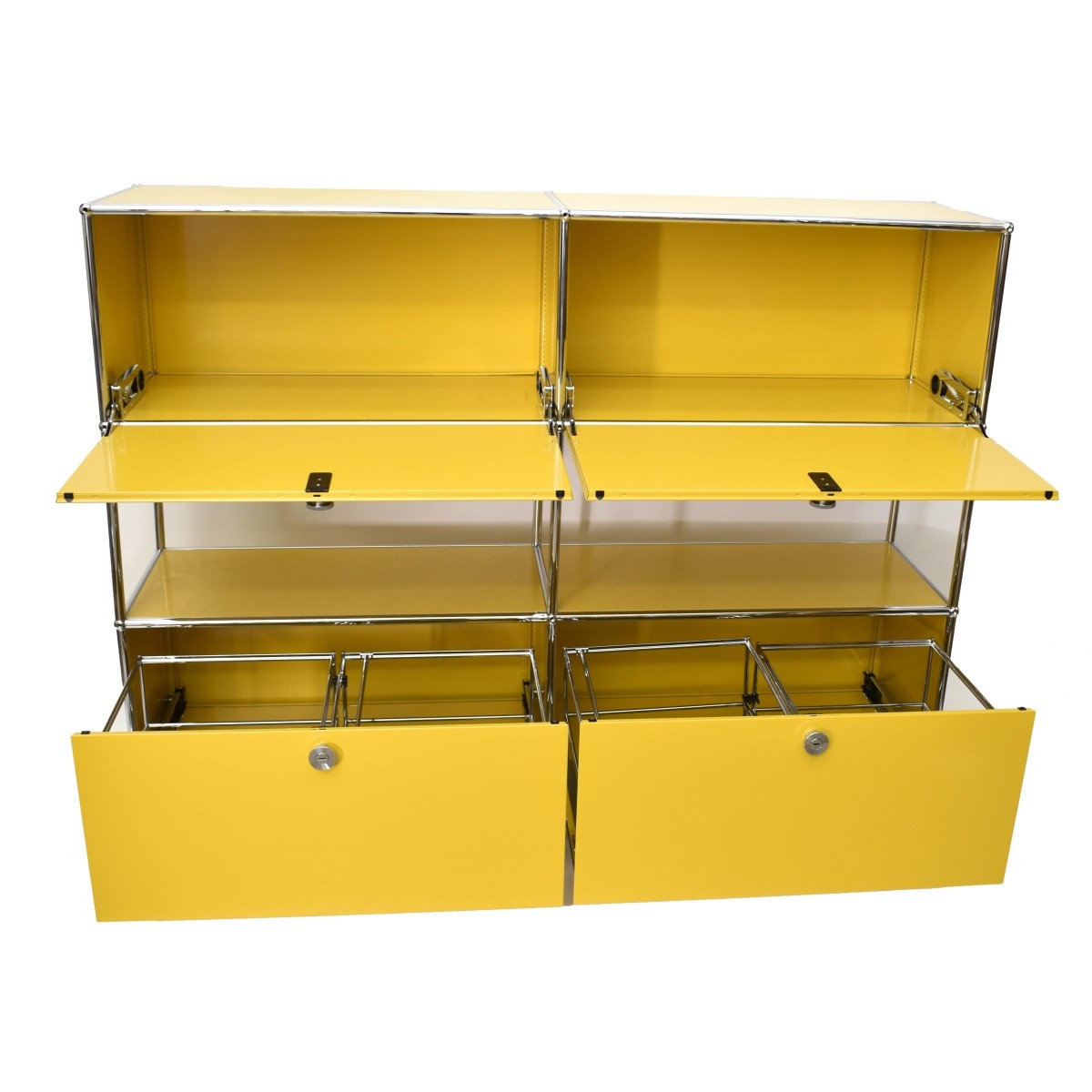 USM Heller Metal Shelving