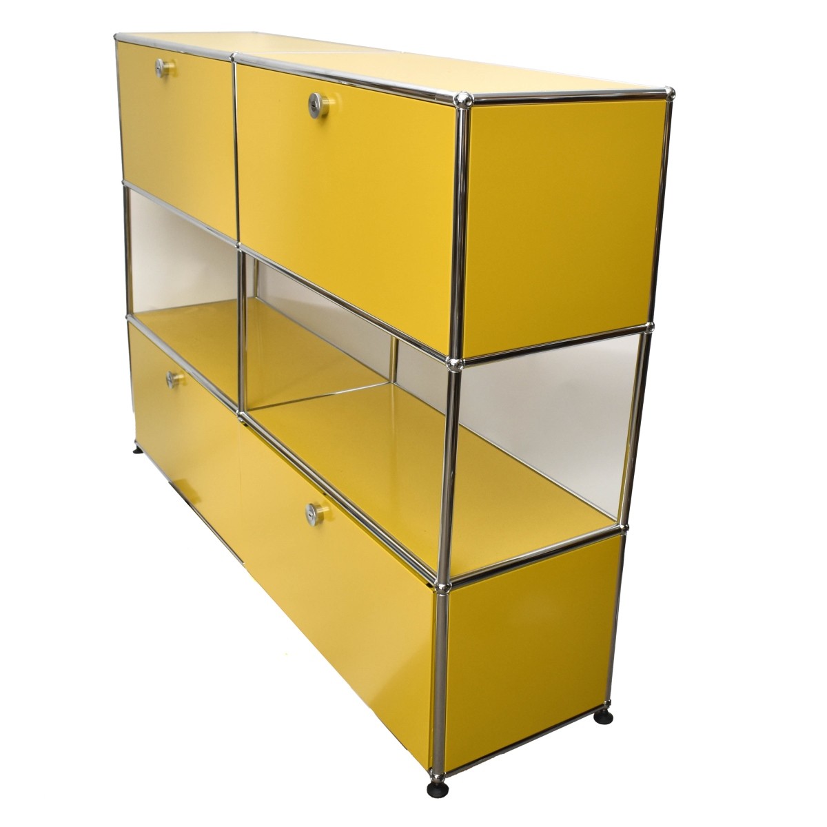 USM Heller Metal Shelving