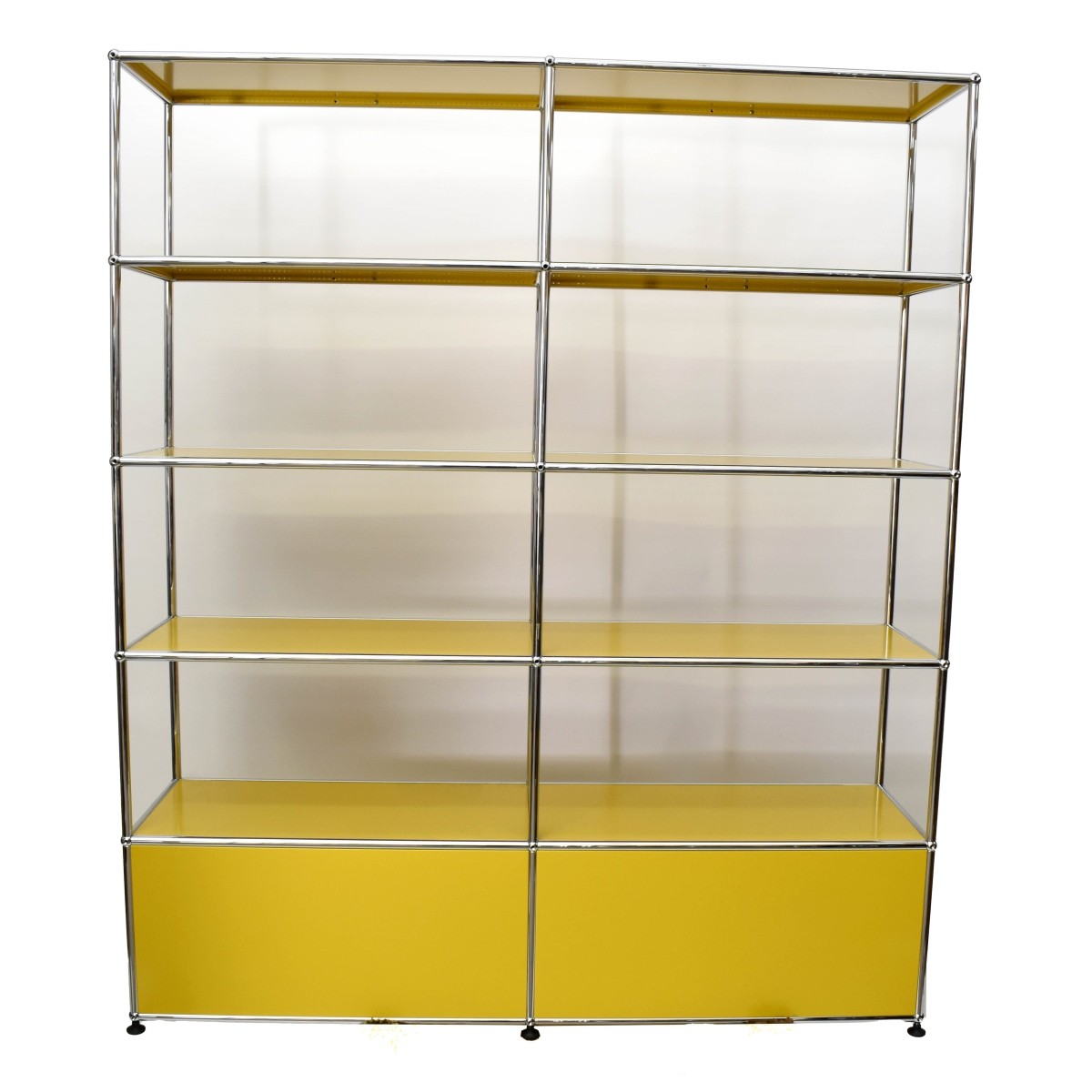 USM Heller Metal Shelving