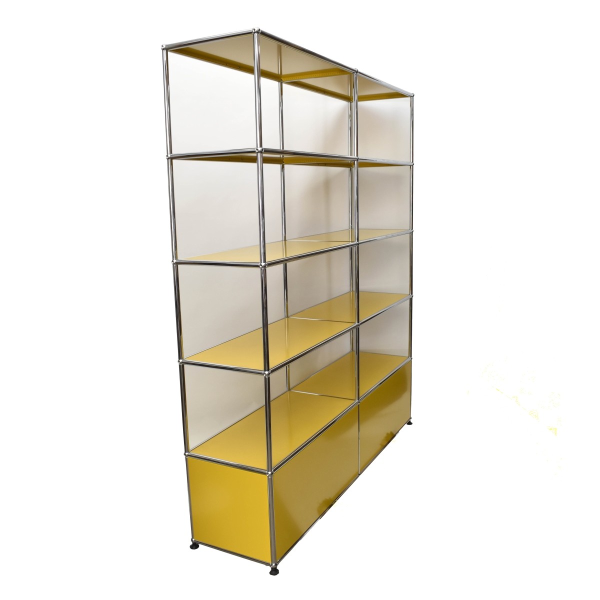 USM Heller Metal Shelving