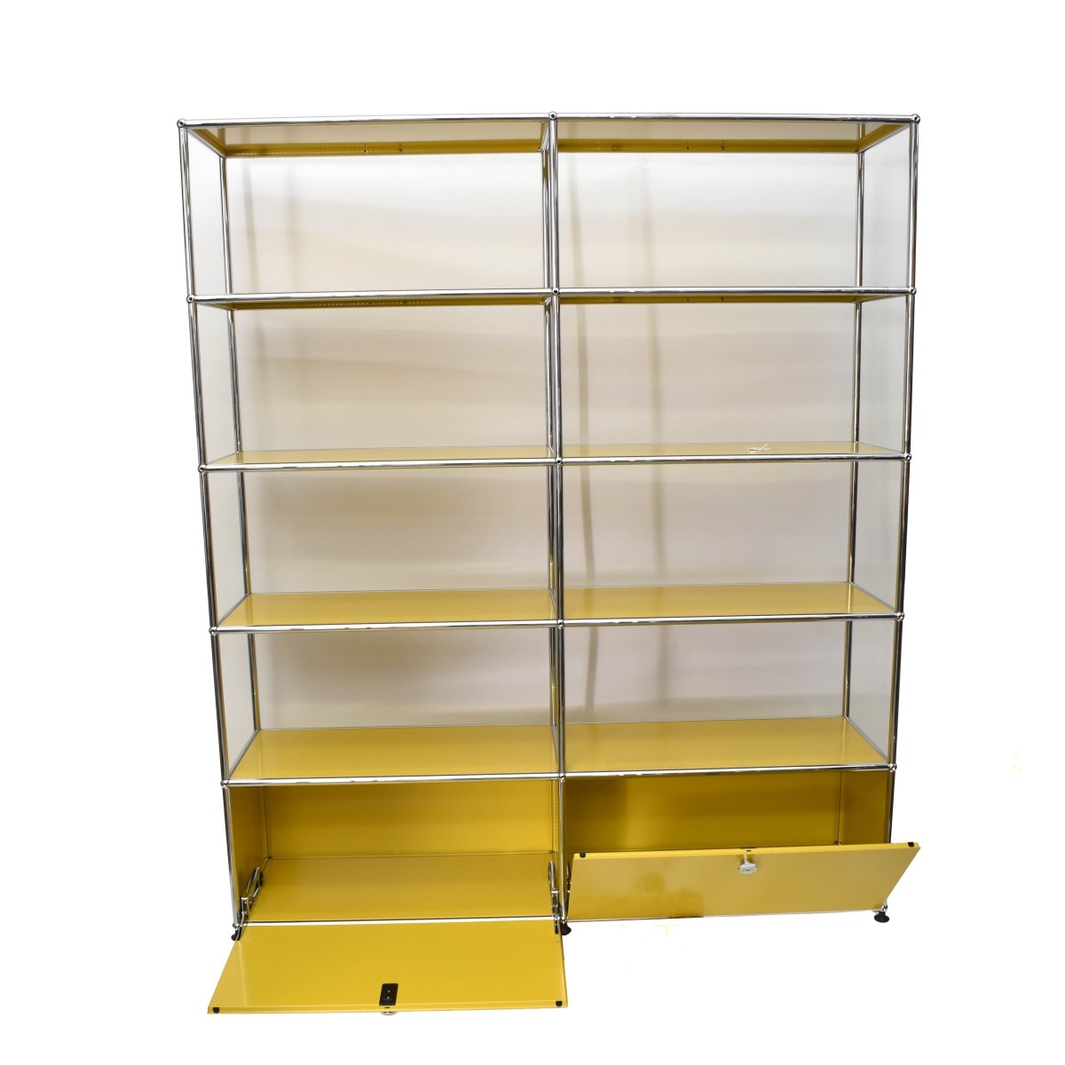 USM Heller Metal Shelving