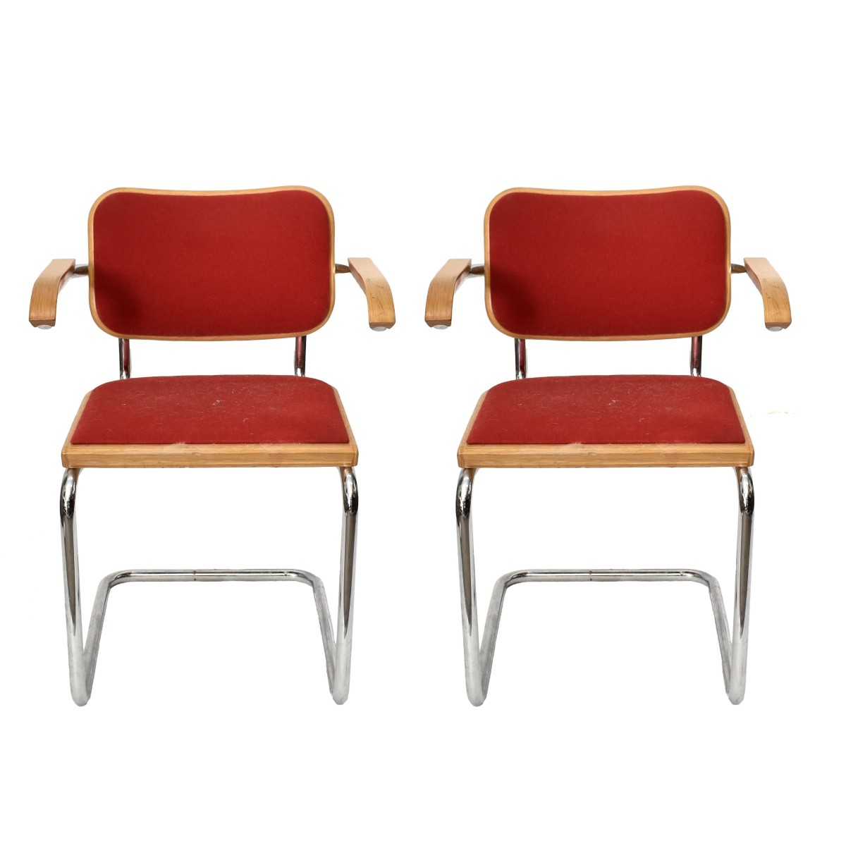 Knoll Marcel Breuer "Cesca" Chairs