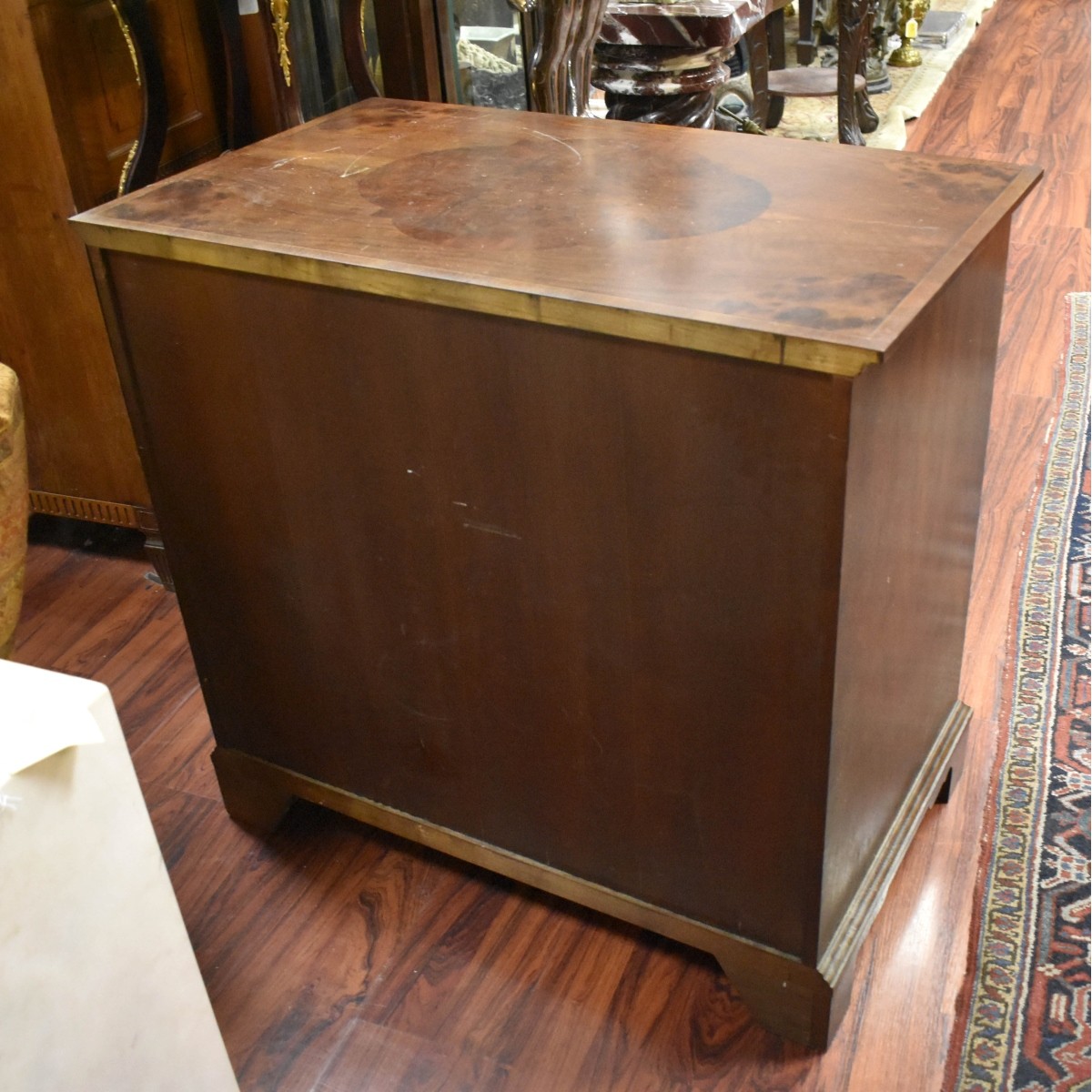 Baker Furniture Burl Walnut Chest