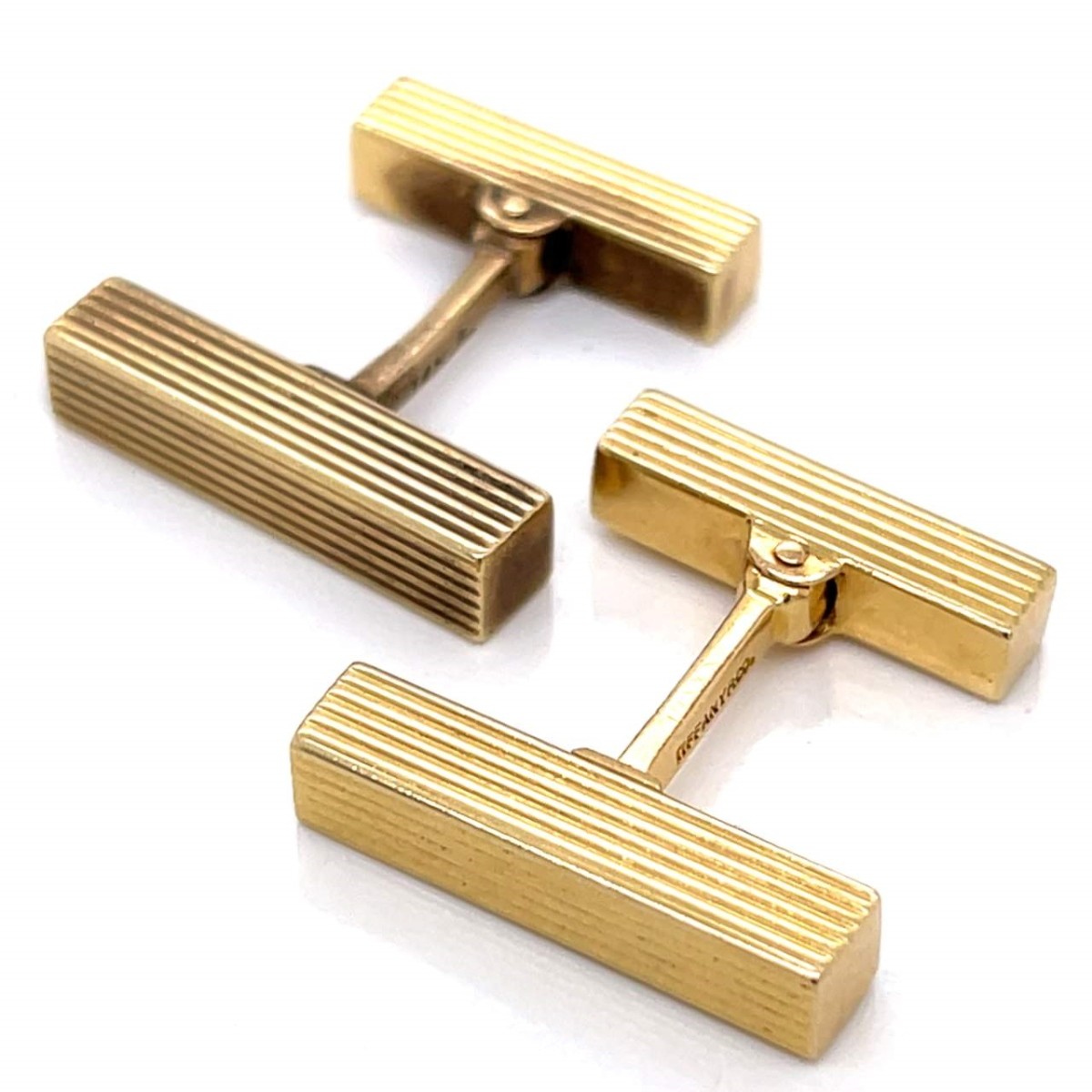 Tiffany & Co 14K Cufflinks