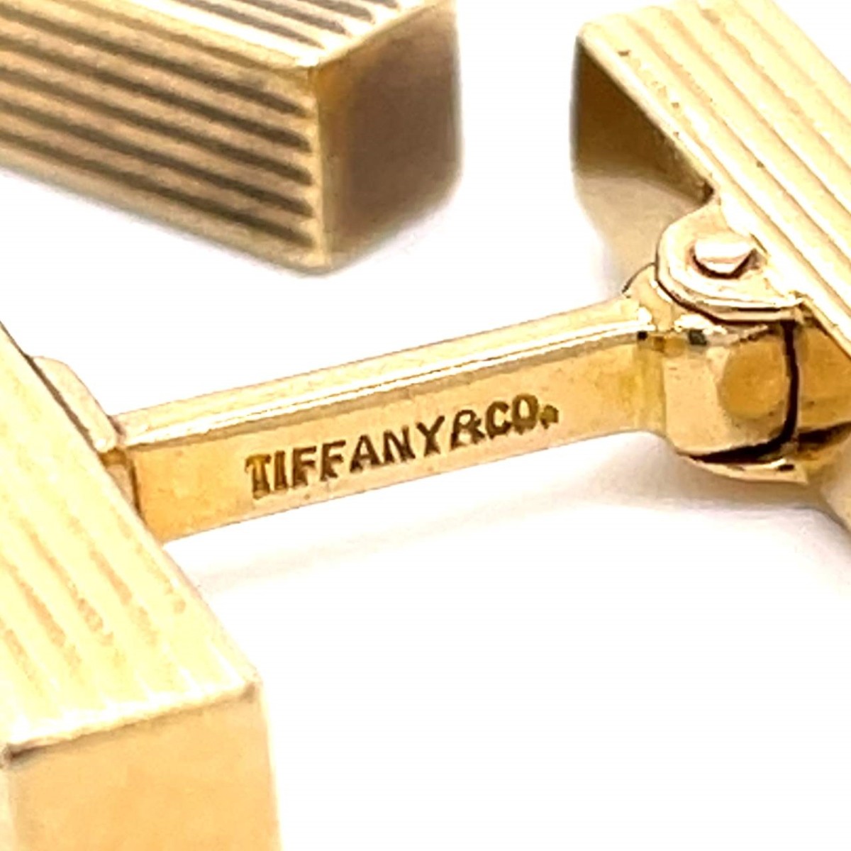 Tiffany & Co 14K Cufflinks